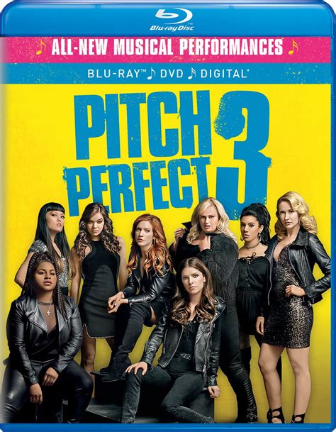 Heck Of A Bunch: Pitch Perfect 3 - #PitchPerfect3 Blu-ray Review