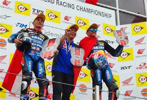 Rider Yamaha Racing Indonesia Jaga Asa Juara Di ARRC 2024 Sepang