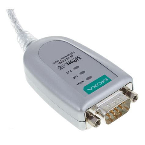 Moxa Uport 1150 USB-RS485/RS422/232 купить USB кабели Moxa доставка по ...