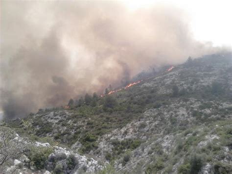 El Tr Gico Incendio De La Vall Debo Y Pego En Im Genes Noticias La