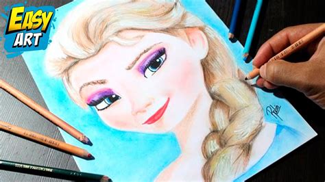 Elsa Of Frozen 2 L Como Dibujar A Elsa De Frozen L How To Draw Elsa Of