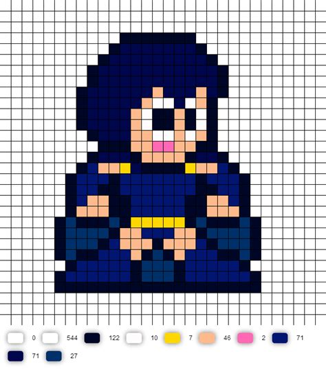 Raven Teen Titans Perler Bead Pattern Perler Bead Patterns Beading