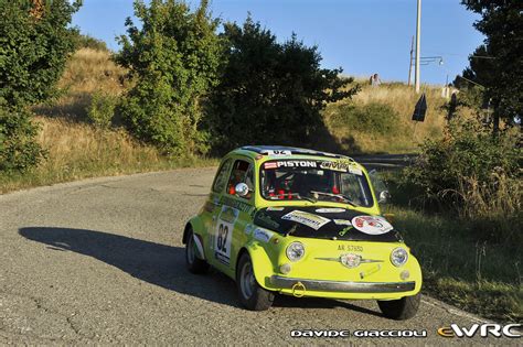 Cecconi Giuseppe Renzetti Eleonora Fiat 500 Giannini Historic