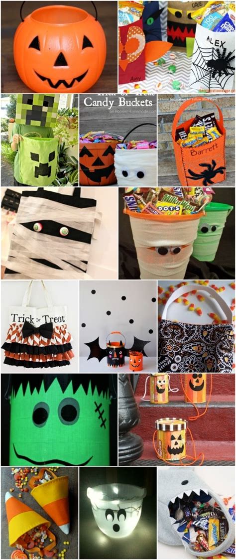 30 DIY Trick Or Treat Bags You Can Make Easily For Halloween