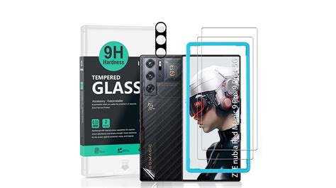 Zte Nubia Red Magic Pro G Tempered Glass Ibywind Protector Easy