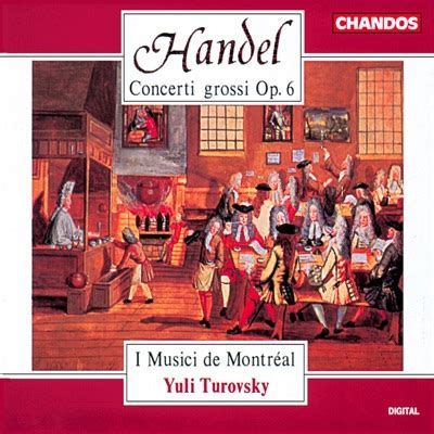 Concerto Grosso In G Minor Op No Hwv Iii Musette