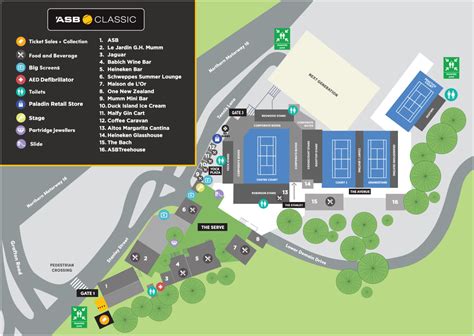 Ground Map ASB Classic