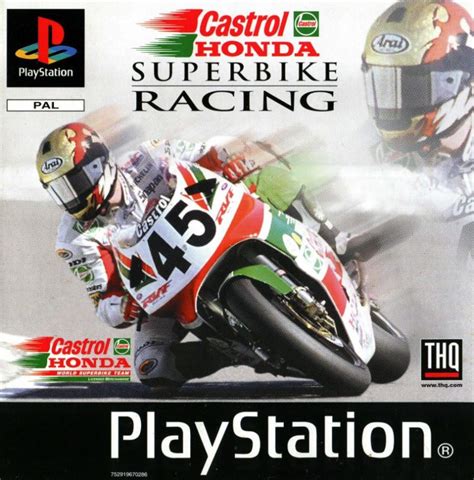 Castrol Honda Superbike Racing Ps1 Rewind Retro Gaming