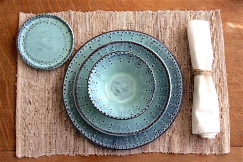 Rustic Stoneware Dinnerware - Ideas on Foter