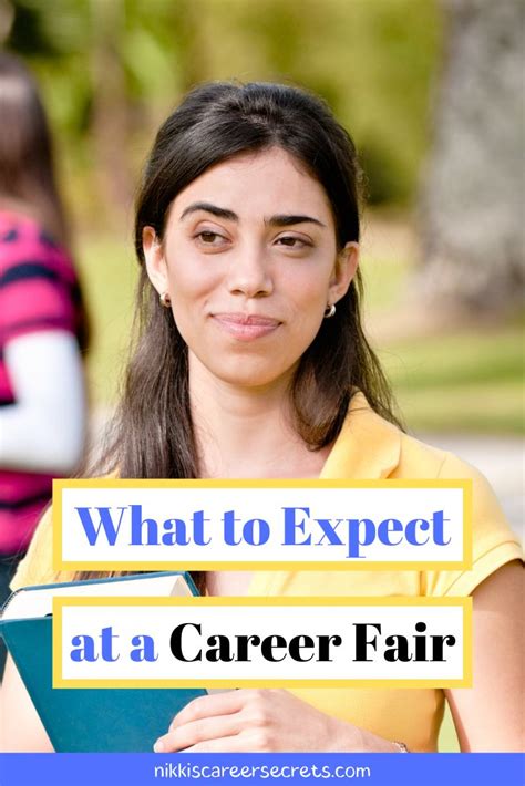 What To Expect At A Career Fair Career Career Advice Job Interview Tips