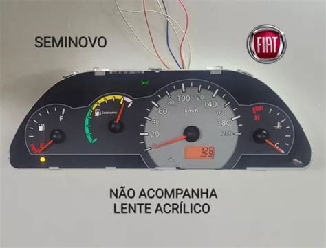 Painel Instrumentos Velocímetro Fiat Uno Palio Economy 126km