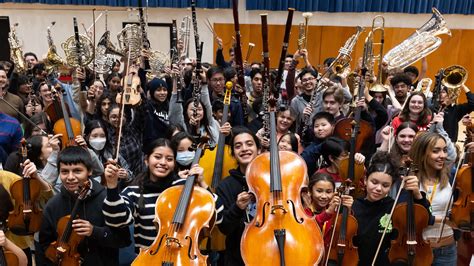 Juilliard MAP Students Join the New York Philharmonic Side by Side at ...