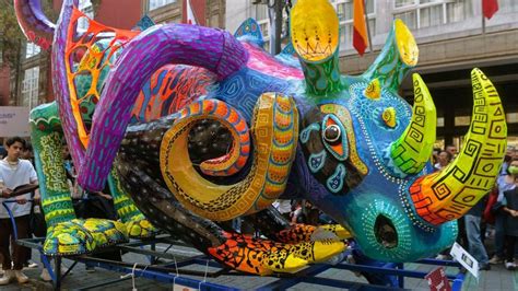 Desfile De Alebrijes Monumentales De La Cdmx Tuvo Asistencia De 400 Mil Personas El Heraldo De