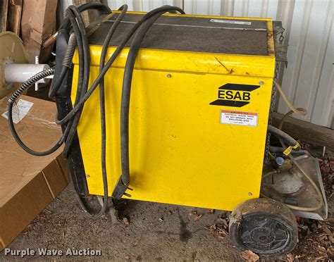 Esab Migmaster Pro Welder In Tulsa Ok Item Kv Sold Purple Wave