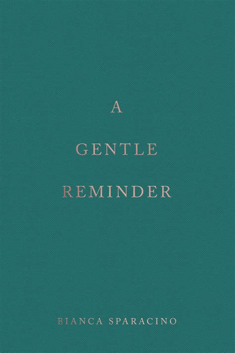 A Gentle Reminder Thought Catalog