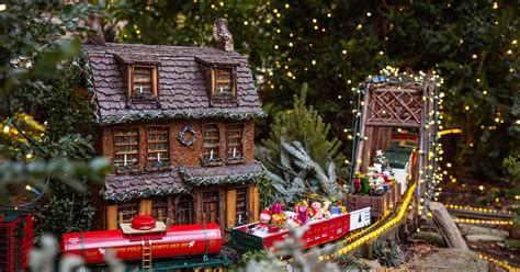 Holiday Garden Railway at Morris Arboretum returns for 2020 season