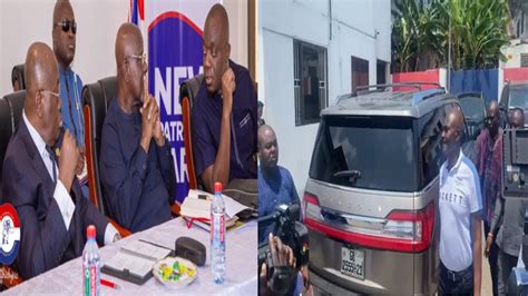 Eho Ay3de Ken Agyapong Storms NPP Headquarters Face The Disciplinary