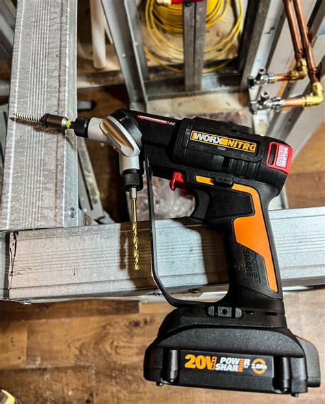 Worx Nitro V Brushless Switchdriver In Cordless Drill