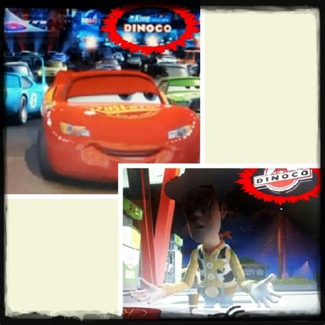 Toy Story Dinoco Truck