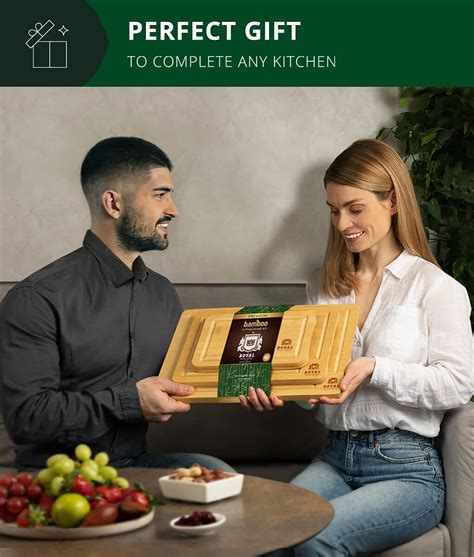Cutting board Set of 3 | Royal Craft Wood®