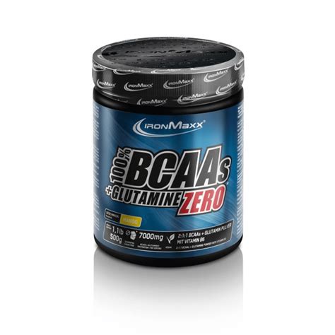 Bcaas Glutamine Zero G