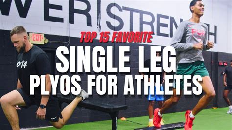 Top 15 Single Leg Plyometrics Youtube