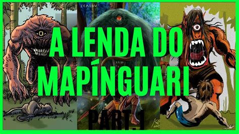 A Lenda Do Mapinguari - Conheça a lenda do Mapinguari: O monstro sinistro que vive na Amazônia ...