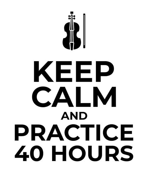 Keep Calm And Practice 40 Hours Ling Ling 40 A Painting By Eileen Cooper Fine Art America