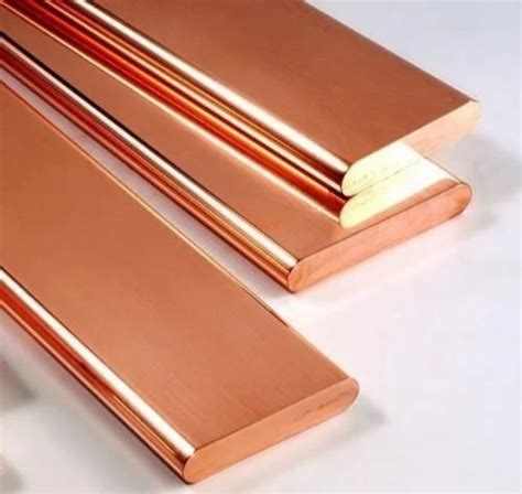 From 3 To 100 Mm Copper Bus Bars EC Grade For Electrode At Rs 610 Kg In