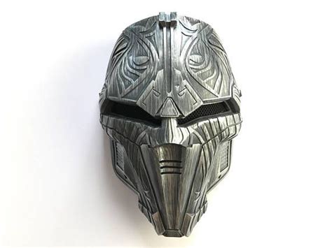 Sith Acolyte Mask From The Star Wars Movie 11 Scale Wearable