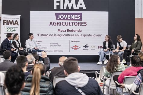 Los jóvenes agricultores lideran el debate sobre el futuro de la