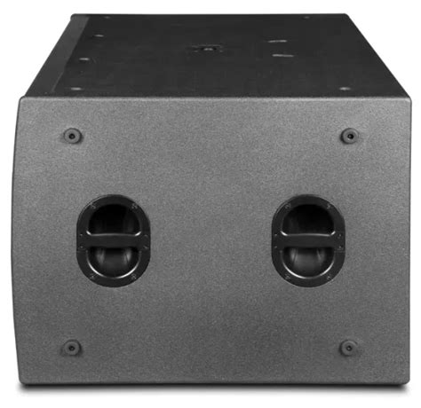 Double Inch Subwoofer Active Passive High Quality Dj Sound Box Pa