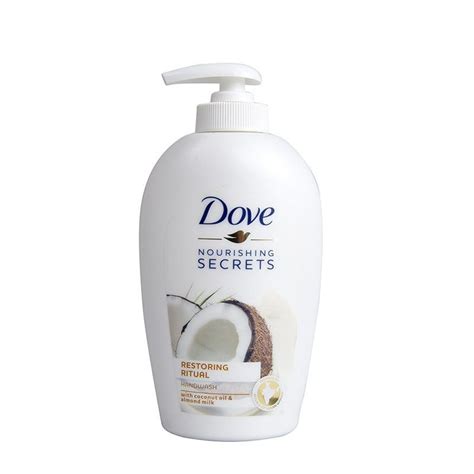 Dove Restoring Ritual Sapun Lichid Cu Ulei Cocos Si Lapte De Migdale 250ml