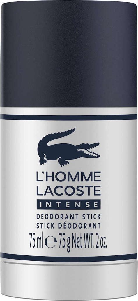 Lacoste L Homme Intense Deodorant Stick Ml Skroutz Gr