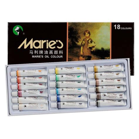 Maries Artists Oil Color Set X Ml Jerrys Artist Outlet