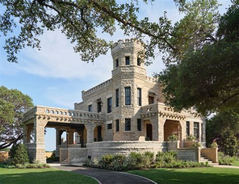 Waco Castle Renovated By Chip and Joanna Gaines Is Up for Auction - Tribeza