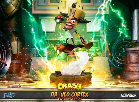 Crash Bandicoot Dr Neo Cortex Exclusive Edition Crash Bandicoot