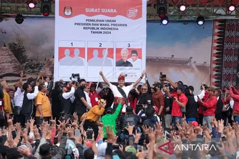 Hari Ini Lebih 120 000 Pendukung Ganjar Mahfud Akan Padati Kampanye