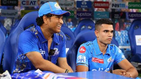 Arjun Tendulkar makes IPL debut for Mumbai Indians