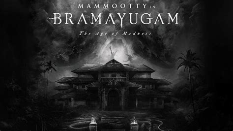 Mammootty announces new project 'Bramayugam' and reveals concept poster