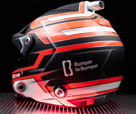 Latest Paint Work — Smart Race Paint Helmet Painting At Its Best