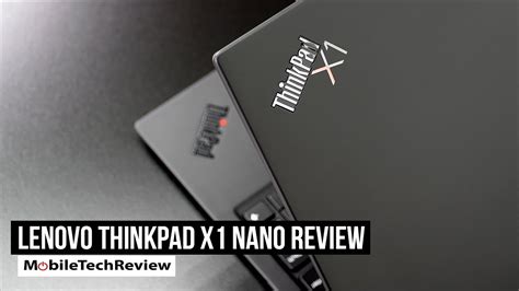 Lenovo ThinkPad X1 Nano Review - WIREDGORILLA