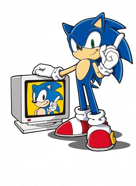 current Sonic meets 90s Sonic Sonic Mania, Sonic Fan Art, Sonic Boom ...