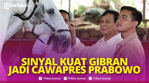 Gibran Masuk Kandidat Cawapres Prabowo Fadli Zon Wakil Paling Kuat