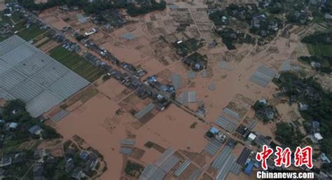 四川丹棱遭遇暴雨袭击致738万人受灾 直接经济损失约2亿元新闻频道央视网