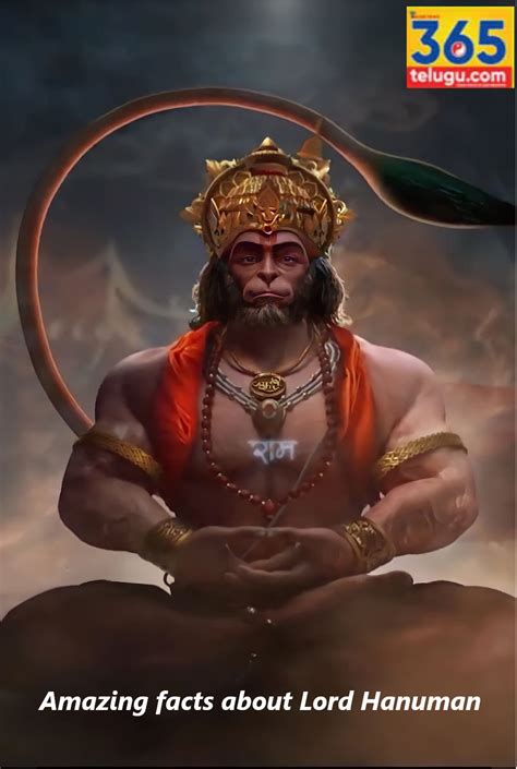 Do You Know Interesting Facts About Lord Hanuman