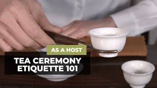 Tea Ceremony Etiquette 101 (Host) – Treasure Green Tea Company