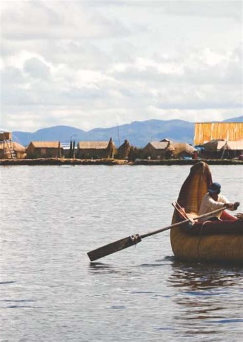 Lago Titicaca Uros Taquile Amantani D As Noche Machu Picchu Peru