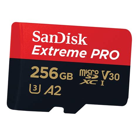 เมมโมรี่การ์ด Sandisk Extreme Pro Microsdxc 256gb C10 A2