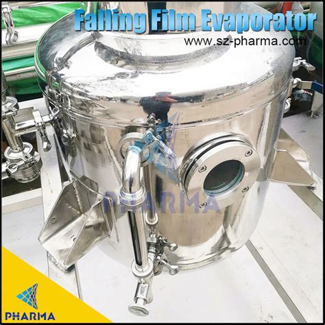 Ethanol Recovery Evaporator Low Temperature Solvent Falling Machine